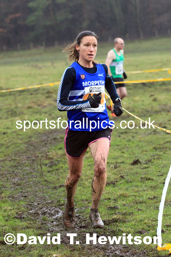 Senior womens 2022 North Eastern Harrier League, Thornley Farm, Peterlee, County Durham. Photo: David T. Hewitson/Sports for All Pics